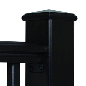 Classic Composite 5-1/2" Post Sleeve - Black