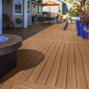 TimberTech Edge Prime+ Decking - Installed
