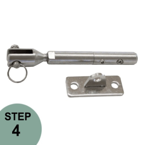 Prova Railing PA27 Cable Wall Adjustment Terminal