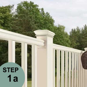 Timbertech 4" Post Cap