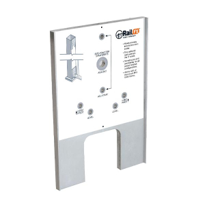 RailFX Oasis Picket Rail Post Jig