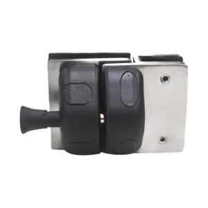 Regal Ideas Crystal Rail In-Line Gate Latch
