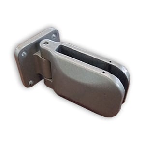 Regal Crystal Rail Adjustable Angle Wall Brace Clip
