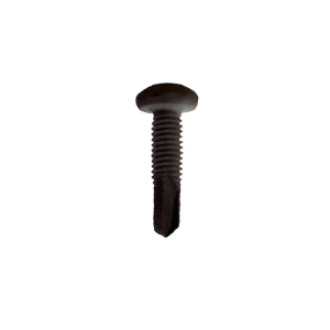 Urban Rail Textured Black Self-Drilling Screw