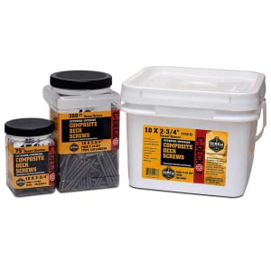 Screw Products C-Deck Composite Deck Screw Packaging