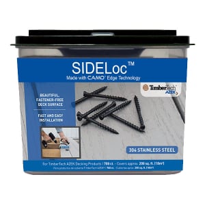 Azek SIDELoc Fastener Pack