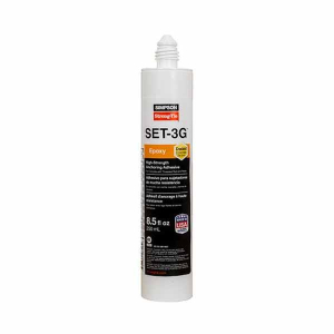 Simpson Set-3G 8.5oz Coaxial Cartridge