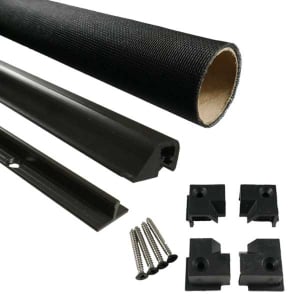 ScreenEze SnapTrack Screen Porch Patio Kit
