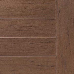 Timbertech Terrain Riser - Brown Oak