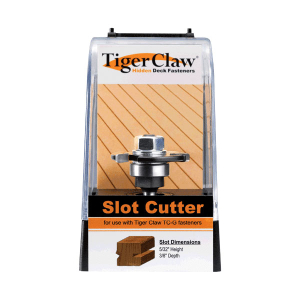 Tiger Claw TCG150 Slot Cutter