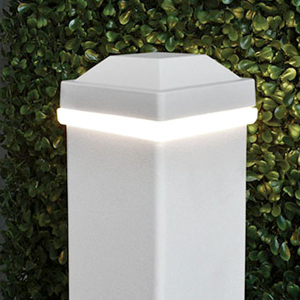 Timbertech Impression Rail Express 3" Post Cap Light