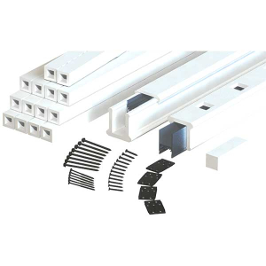 Timbertech Statement PVC Rail Kits With Square Balusters