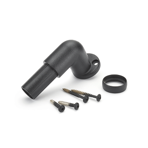 Trex ADA 90 Degree Wall Return Black