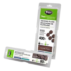 Trex Decking Plugs