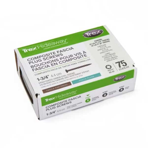 Trex Fascia Plug Screws
