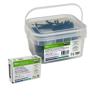 Trex Decking Plug System Screws