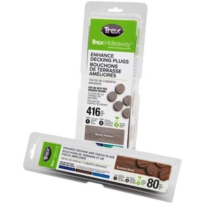Trex Enhance Deck & Fascia Plugs