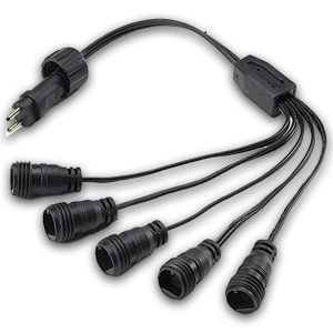 5-Way Transformer Splitter