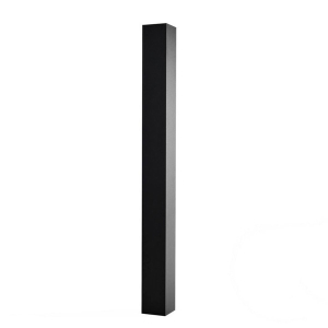 Trex Select Aluminum Railing Post Sleeve - Charcoal Black