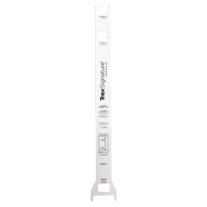 Signature Rail Post Installation Template by Trex