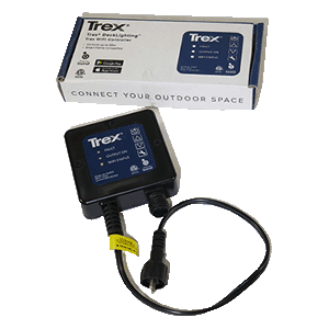 Trex DeckLighting WiFi Controller with Box