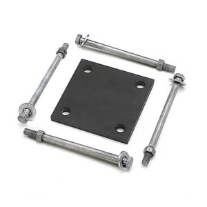 Trex Surface Mount Post Hardware - Wood
