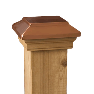 Victoria Plateau Post Caps by Maine Ornamental