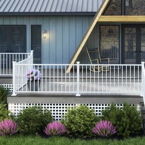 Deckorators Vista Fascia - Silverwood