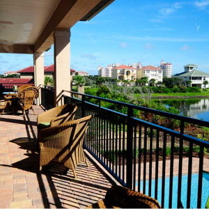 Riviera C30 | C301 Level Rail Section by Westbury Aluminum Railing
