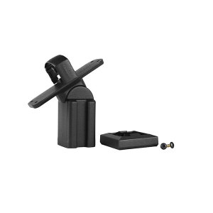 Westbury Stair Crossover Bracket Kit - Black Fine Texture
