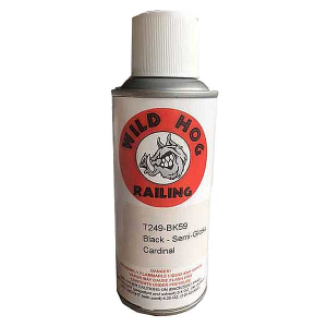 Wild Hog Spray Touch Up Paint - Black