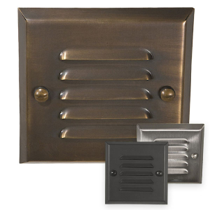 Highpoint Yellow Stone Recessed Step Lights