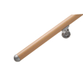 Wood 79" long handrail kit by Prova
