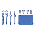 1369HD LMT Blu-Mount Hardware for Concrete