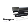 RailFX Series 200 Top Rail Glass Lighting Infill - Application