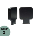 RailFX Series 250 Top Rail End Plates