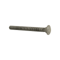 3/8" Galvanized Carriage Bolts