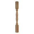 3x3 Charleston Wood Spindle