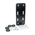 Post Base Plate by RailFX - 3x7 Narrow Angle Knee Wall