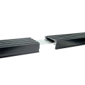RailFX Series 400 Top Rail Straight Splice Installed