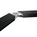 RailFX Series 400 Top Rail Universal Multi-Angle Splice Installed