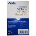 AZEK 45 Degree Wall Mount Kit - Packaging