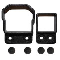 AZEK Impressions Rail Express Classic Wall Mount Kit - Black