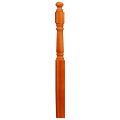 4x4 Colonial Ball Top Newel