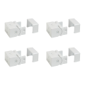 Evolve Stair Bracket - White