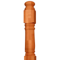 6x6 Colonial Ball Top Newel - Turn