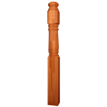 6x6 Colonial Ball Top Newel