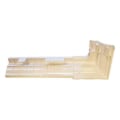 Adjustable 4 Piece Post Skirt - Back