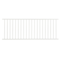 Fortress Al13 Straight Rail Panels - 40x6 White