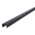 Al13 Home Flat Accent Top Rail - Black Sand